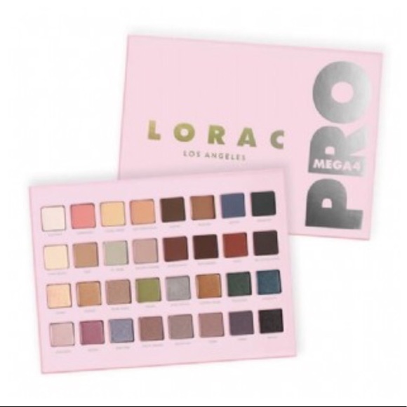 LORAC Other - NIB LORAC MEGA PRO 4 EYESHADOW PALETTE